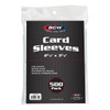 Standard Card Sleeves - 500 Pack - 1-SSLV-500