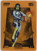 Bo Jackson Battle Arena - Camera - Alvin Kamara - Orange Battlefoil - Fire - 105 - Griffey Set - OBF-111