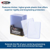 3x4 Topload Card Holder - Premium - 1-TLCH