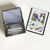 3x4 Topload Card Holder - Black Border - 1-TLCH-BK