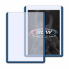 3x4 Topload Card Holder - Blue Border - 1-TLCH-BL