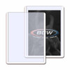 3x4 Topload Card Holder - White Border - 1-TLCH-WH