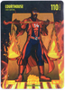 Bo Jackson Battle Arena - Courthouse - Courtland Sutton - Grillin' Battlefoil - Fire - 110 - Griffey Set - GRILL-105