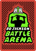 Bo Jackson Battle Arena - Crosbow - Sidney Crosby - 80's Rad Battlefoil - Steel - 130 - Griffey Set - RAD-600