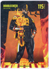 Bo Jackson Battle Arena - Doublecheck - Aaron Rodgers - Grillin' Battlefoil - Fire - 115 - Griffey Set - GRILL-97