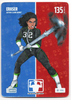 Bo Jackson Battle Arena - Eraser - Alysha Clark - Logofoil - Steel - 135 - Griffey Set - LOGO-572