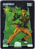 Bo Jackson Battle Arena - Golden Bullet - Matthew Golden - Battlefoils - Glow - 100 - Griffey Set - BF-111