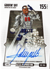 Bo Jackson Battle Arena - Goofin' Off - Adrian Beltre Debut - Inspired Ink Metallic Battlefoil - Steel - 155 - Griffey Set - ABA-8