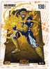 Bo Jackson Battle Arena - Haliburst - Tyrese Haliburton - Orange Headlines Battlefoil - Fire - 130 - Griffey Set - OHBF-9