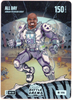Bo Jackson Battle Arena - All day - Adrian Peterson - Colosseum Battlefoil - Steel - 150 - Griffey Set - CBF-553