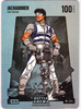 Bo Jackson Battle Arena - JacHammer - Jac Caglianone - Silver Battlefoil - Steel - 100 - Griffey Set - SBF-108