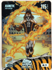 Bo Jackson Battle Arena - Jeanetic - Ashton Jeanty - Colosseum Battlefoil - Fire - 115 - Griffey Set - CBF-358