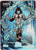 Bo Jackson Battle Arena - Jeanetic - Ashton Jeanty - Chillin' Battlefoil - Ice - 115 - Griffey Set - CHILL-96