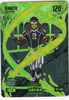 Bo Jackson Battle Arena - Jeanetic - Ashton Jeanty - Slime Battlefoil - Glow - 120 - Griffey Set - SL-96
