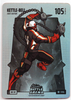 Bo Jackson Battle Arena - Kettle-Bell - Ketel Marte - Silver Battlefoil - Steel - 105 - Griffey Set - SBF-107