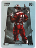 Bo Jackson Battle Arena - Lumber - James Wood - Silver Battlefoil - Steel - 90 - Griffey Set - SBF-121