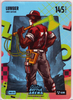 Bo Jackson Battle Arena - Lumber - James Wood - 80's Rad Battlefoil - Glow - 100 - Griffey Set - RAD-252