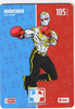 Bo Jackson Battle Arena - Marksman - Lauri Markkanen - Logofoil - Brawl - 105 - Griffey Set - LOGO-749