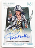 Bo Jackson Battle Arena - Mull & Bones - Chris Mullin - Inspired Ink Battlefoil - Steel - 145 - Griffey Set - CMA-7