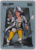 Bo Jackson Battle Arena - Mull & Bones - Chris Mullin - Silver Battlefoil - Steel - 145 - Griffey Set - SBF-34