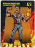 Bo Jackson Battle Arena - Nice Game Pretty Boy - Keith Hern?índez - Grillin' Battlefoil - Fire - 175 - Griffey Set - GRILL-13