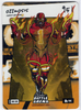 Bo Jackson Battle Arena - Ozzmosis - Ozzie Albies - Mixtape Battlefoil - Fire - 95 - Griffey Set - MIX-385