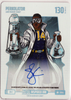 Bo Jackson Battle Arena - Perkolator - Sam Perkins - Inspired Ink Battlefoil - Steel - 130 - Griffey Set - SPA-7