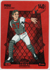 Bo Jackson Battle Arena - Pudge - Carlton Fisk - Red Battlefoil - Brawl - 140 - Griffey Set - RBF-31