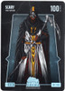Bo Jackson Battle Arena - Scary - Terry McLaurin - Battlefoils - Steel - 100 - Griffey Set - BF-282