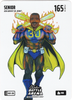 Bo Jackson Battle Arena - Senior - Ken Griffey Sr. - Blizzard Battlefoil - Fire - 165 - Griffey Set - BLBF-286