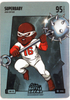 Bo Jackson Battle Arena - Superbaby - Rafael Devers - Silver Battlefoil - Steel - 95 - Griffey Set - SBF-115