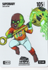 Bo Jackson Battle Arena - Superbaby - Rafael Devers - Blizzard Battlefoil - Glow - 105 - Griffey Set - BLBF-246