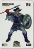 Bo Jackson Battle Arena - Troy of Dallas - Troy Aikman - Blizzard Battlefoil - Brawl - 155 - Griffey Set - BLBF-666