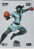 Bo Jackson Battle Arena - Victory - Victor Wembanyama - Blizzard Battlefoil - Brawl - 120 - Griffey Set - BLBF-729