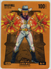 Bo Jackson Battle Arena - Wild Bill - William Contreras - Orange Battlefoil - Fire - 100 - Griffey Set - OBF-117