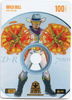 Bo Jackson Battle Arena - Wild Bill - William Contreras - Fire Tracks Battlefoil - Fire - 100 - Griffey Set - FT-117