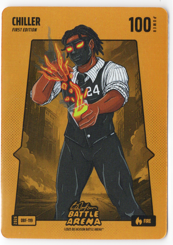 Bo Jackson Battle Arena - Zephyr - Jung Hoo Lee - Icon Battlefoil - Glow - 100 - Griffey Set - IBF-119