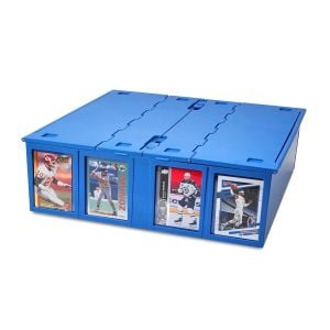 Collectible Card Bin - 3200 - Blue - 1-CCB-3200-BLU