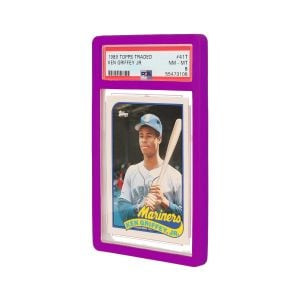 Slab Bumpers - PSA Card - Purple - 1-GSB-PSA-PUR