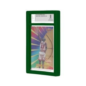 Slab Bumpers - BGS Card - Green - 1-GSB-BGS-GRN