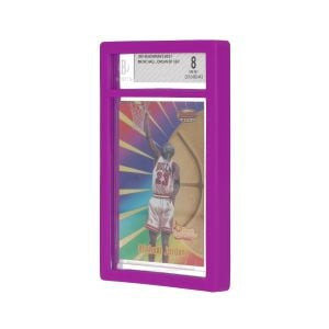 Slab Bumpers - BGS Card - Purple - 1-GSB-BGS-PUR
