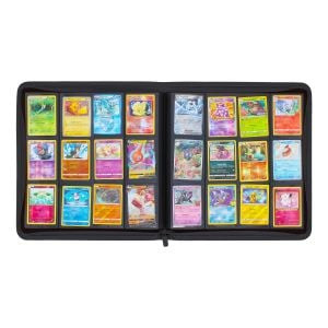 Z-Folio 12-Pocket LX Album - Black - 1-ZF12-BLK