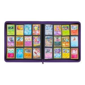 Z-Folio 12-Pocket LX Album - Purple - 1-ZF12-PUR