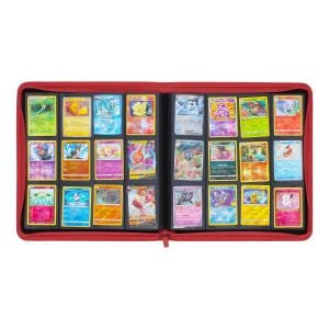 Z-Folio 12-Pocket LX Album - Red - 1-ZF12-RED