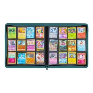 Z-Folio 12-Pocket LX Album - Teal - 1-ZF12-TEL