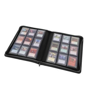 Z-Folio 9-Pocket LX Album - Toploaders - Black - 1-ZF9LX-TLCH-S-BLK
