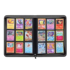 Z-Folio 9-Pocket Album - Gray - 1-ZF9-GRY