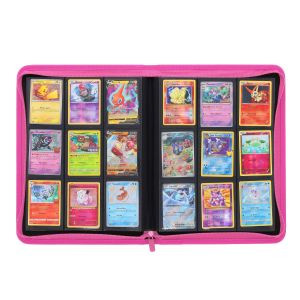 Z-Folio 9-Pocket Album - Pink - 1-ZF9-PNK