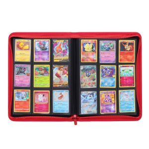 Z-Folio 9-Pocket Album - Red - 1-ZF9-RED