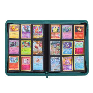 Z-Folio 9-Pocket Album - Teal - 1-ZF9-TEL